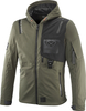 Ixon M-Quarter Waterdichte motorfiets textieljas,  zwart-bruin,  afmeting S voor man