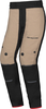 Ixon M-Skeid Motorfiets Textiel Broeken,  zwart-beige,  afmeting XL voor man