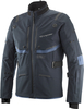 Ixon M-Skeid Motorfiets textiel jas,  blauw,  afmeting XL voor man