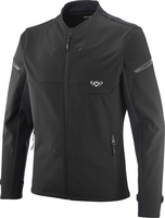 Ixon M-Thermawind Motorfiets binnenjas,  zwart,  afmeting S voor man