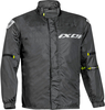 Ixon Madden C Regenjas,  zwart-geel,  afmeting 5XL