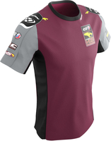 Ixon Marc VDS GP Replica T-shirt,  grijs-rood,  afmeting L