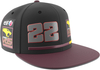 Ixon Marc VDS Number 22 Snapback Pet,  zwart-rood