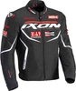 Ixon Matrix Evo Motorfiets textiel jas Zwart Wit Rood 4XL