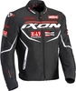 Ixon Matrix Evo Motorfiets textiel jas,  zwart-wit-rood,  afmeting 2XL