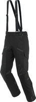 Ixon Midgair WP waterdichte motorfiets textiel broek,  zwart,  afmeting 3XL voor man