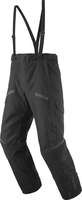 Ixon Midgard C waterdichte motorfiets textiel broek,  zwart,  afmeting 4XL voor man