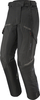 Ixon Midgard Waterdichte dames motorfiets textiel broek,  zwart,  afmeting M voor vrouw
