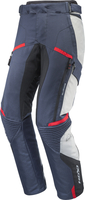 Ixon Midgard Waterdichte motorfiets textiel broek,  zwart-grijs-blauw,  afmeting 4XL voor man