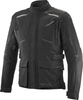 Ixon Midgard Waterdichte motorfiets textieljas,  zwart,  afmeting L voor man