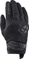 Ixon Mig 2 Airflow Dames Motorhandschoenen,  zwart,  afmeting XL voor vrouw