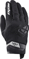 Ixon Mig 2 Airflow Dames Motorhandschoenen,  zwart-wit,  afmeting L voor vrouw