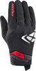 Ixon Mig 2 Airflow Motorfiets handschoenen,  zwart-wit-rood,  afmeting 2XL voor man