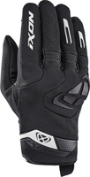 Ixon Mig 2 Motorfiets handschoenen,  zwart-wit,  afmeting 3XL