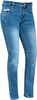 Ixon Mikki Dames motorfiets Jeans,  blauw,  afmeting 2XL voor vrouw