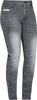 Ixon Mikki Dames motorfiets Jeans,  grijs,  afmeting 2XL voor vrouw