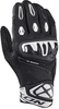 Ixon Mirage Air Motorfiets handschoenen,  zwart-wit,  afmeting XL voor man