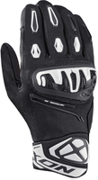 Ixon Mirage Air Motorfiets handschoenen,  zwart-wit,  afmeting XL voor man