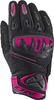Ixon Mirage Airflow Dames Motorhandschoenen,  zwart-donkerrood,  afmeting L voor vrouw