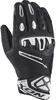 Ixon Mirage Airflow Motorfiets handschoenen,  zwart-wit,  afmeting 2XL voor man