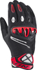 Ixon Mirage Airflow Motorfiets handschoenen,  zwart-wit-rood,  afmeting 2XL voor man