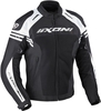 Ixon Missile HP Textiel jas,  zwart-wit,  afmeting 2XL