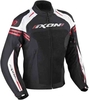 Ixon Missile HP Textiel jas Zwart Wit Rood 2XL