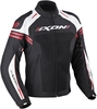 Ixon Missile HP Textiel jas,  zwart-wit-rood,  afmeting 3XL