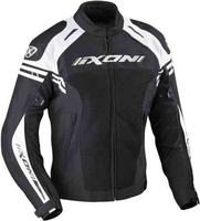 Ixon Missile HP Textiel jas Zwart Wit XL