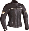 Ixon Motors Dames leren jas,  bruin,  afmeting S voor vrouw