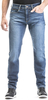 Ixon Wayne Motor Jeans,  blauw,  afmeting XL