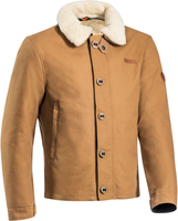 Ixon Worker Motorfiets textiel jas,  bruin,  afmeting L