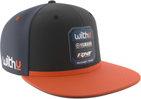 Ixon Yamaha RNF Snapback Pet,  zwart-blauw-oranje