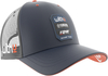 Ixon Yamaha RNF Trucker Pet,  zwart-blauw