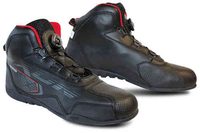 Ixon Zebra Motor laarzen Zwart Rood 39