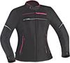 Ixon Zetec Lady C HP Dames textiel jas,  zwart,  afmeting 2XL voor vrouw