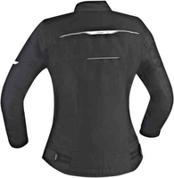 Ixon Zetec Lady HP Dames textiel jas Zwart Pink M