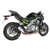 IXRACE Uitlaattrim KAWASAKI Z 900,  16,  zwart,  zwart