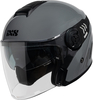 IXS 100 1.0 Jet Helm,  grijs,  afmeting 2XL