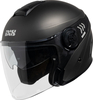 IXS 100 1.0 Jet Helm,  zwart-grijs,  afmeting L