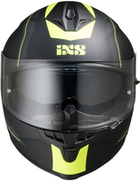 IXS 1100 2.0 Motorhelm,  zwart-geel,  afmeting S