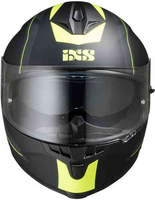 IXS 1100 2.0 Motorhelm Zwart Geel L