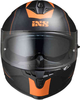 IXS 1100 2.0 Motorhelm Zwart Oranje XL