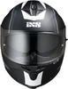IXS 1100 2.0 Motorhelm,  zwart-wit,  afmeting S