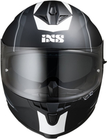 IXS 1100 2.0 Motorhelm,  zwart-wit,  afmeting S