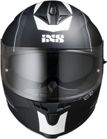 IXS 1100 2.0 Motorhelm,  zwart-wit,  afmeting XL