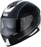 IXS 1100 2.0 Motorhelm,  zwart-wit,  afmeting XS