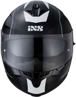 IXS 1100 2.0 Motorhelm Zwart Wit M