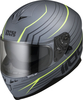 IXS 1100 2.1 Helm,  grijs-geel,  afmeting S