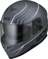 IXS 1100 2.1 Helm,  grijs-wit,  afmeting 2XL